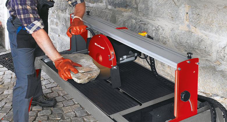 Reliable tile cutting machines with turbo diamond cutting discs