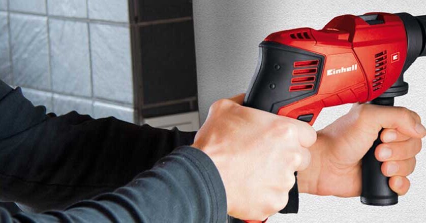 Comprar Taladro Percutor Eléctrico con cable a red 650 W TC-ID 650 E ·  Einhell · Hipercor