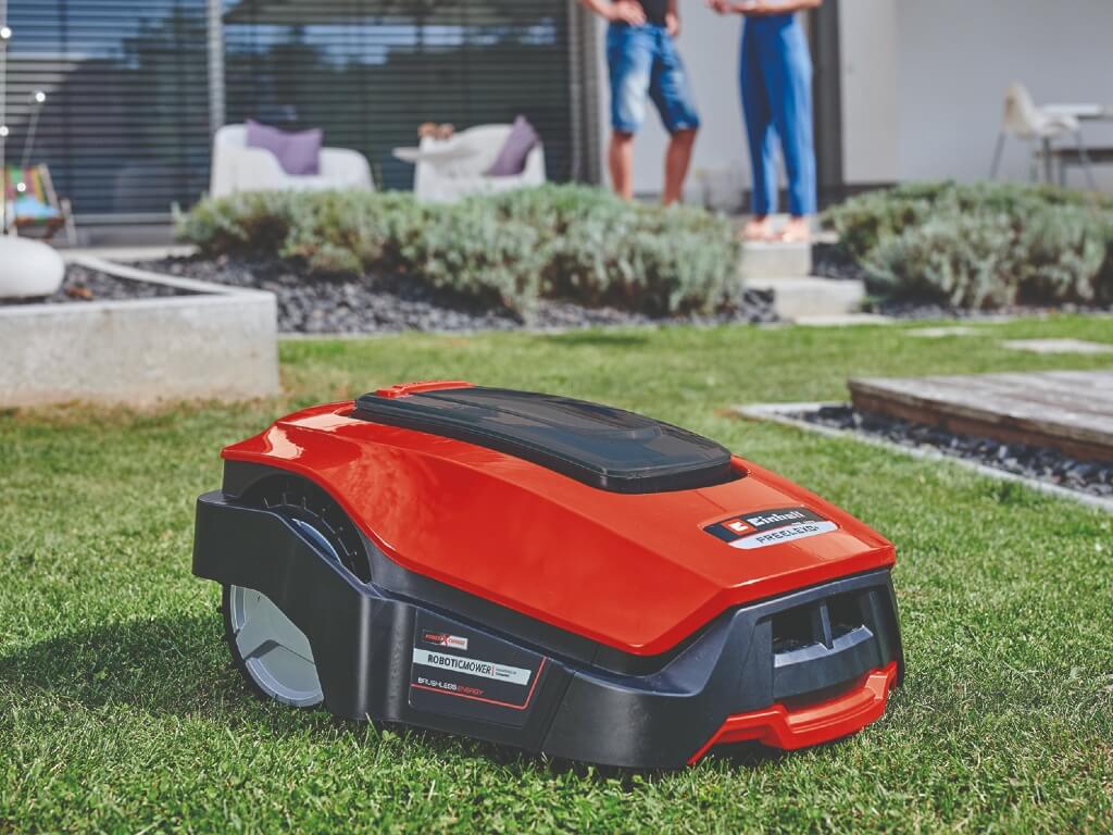 A robotic mower 