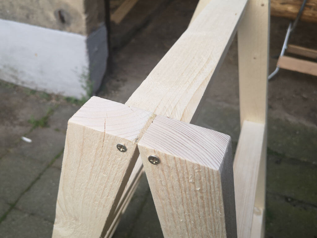 The finished ladder