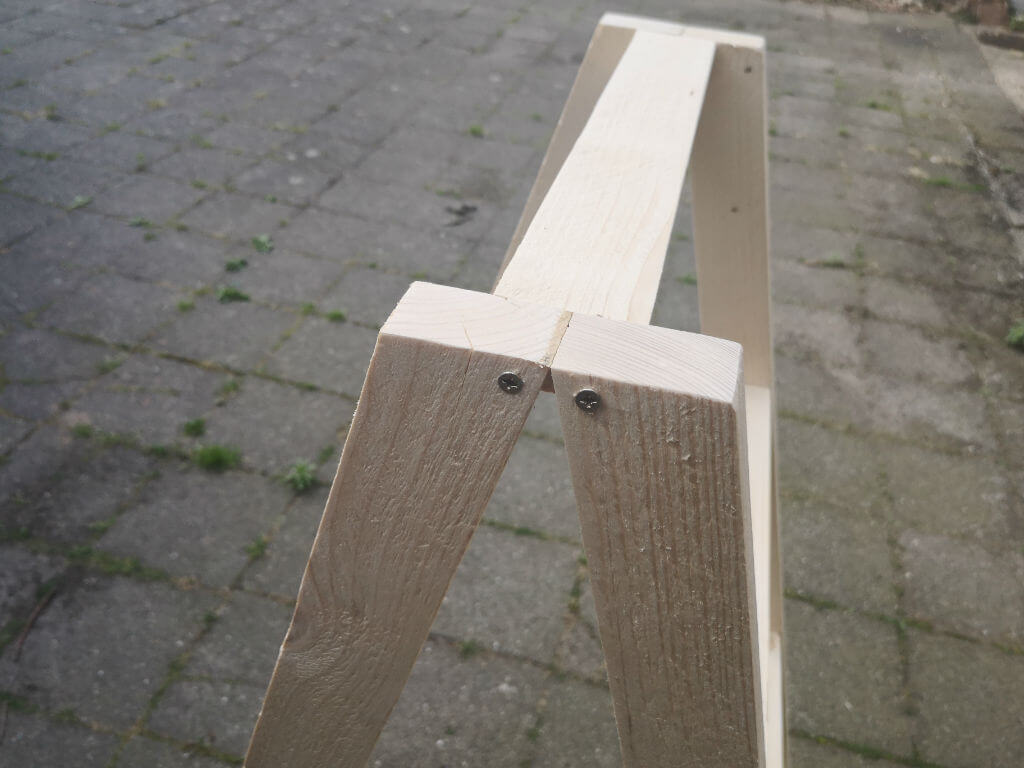 The finished ladder