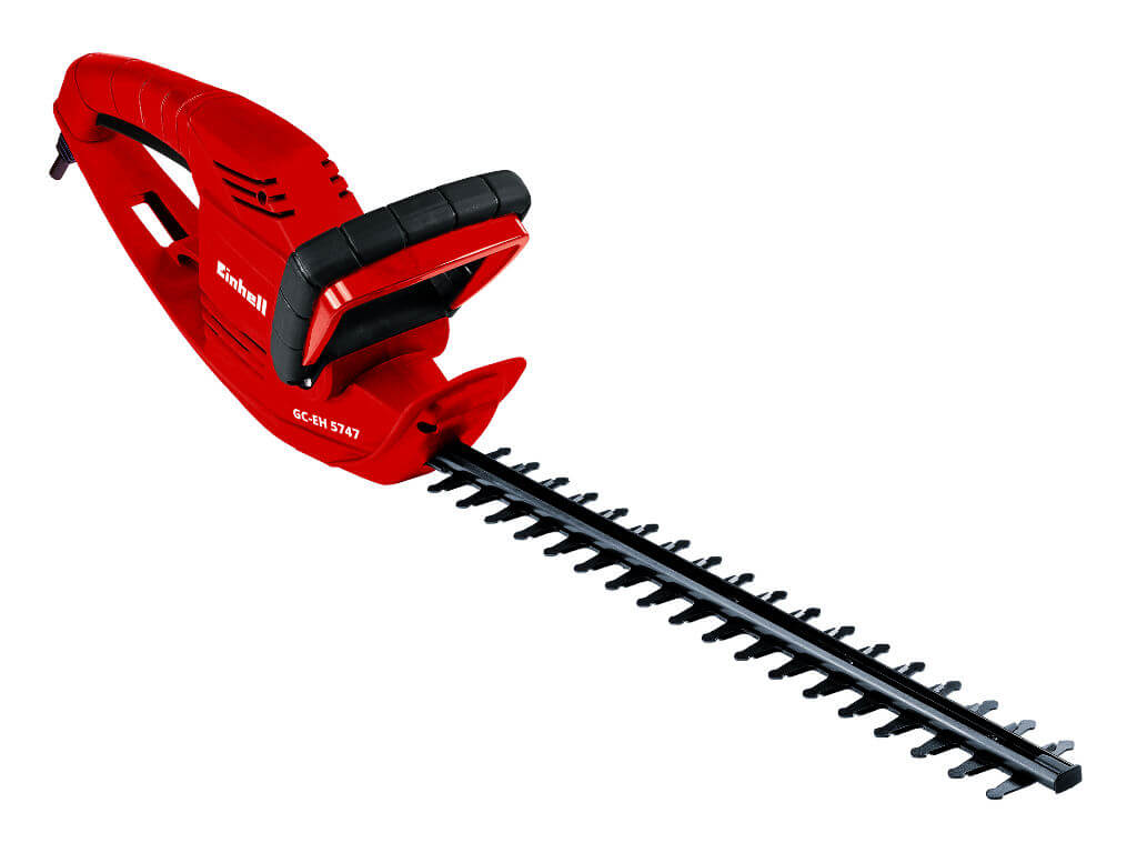 Electric hedge trimmer