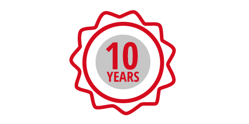 A warranty icon